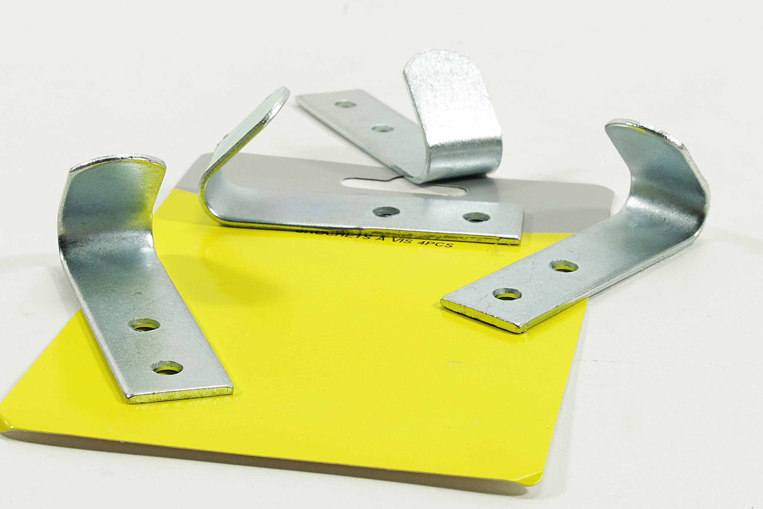 4X HAKEN SET UNIVERSALHAKEN WANDHAKEN WARE SCHRAUBHACKEN METALLHAKEN | eBay